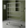 Image 1 : Seville Classics Chrome 6-Shelf Rack