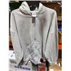 Image 2 : King Athletics Gray Zip Hoodie 2XL