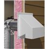 Image 1 : Imperial Wall Exhaust or Intake Hood 3-1/4 x
