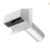Image 2 : Imperial Wall Exhaust or Intake Hood 3-1/4 x