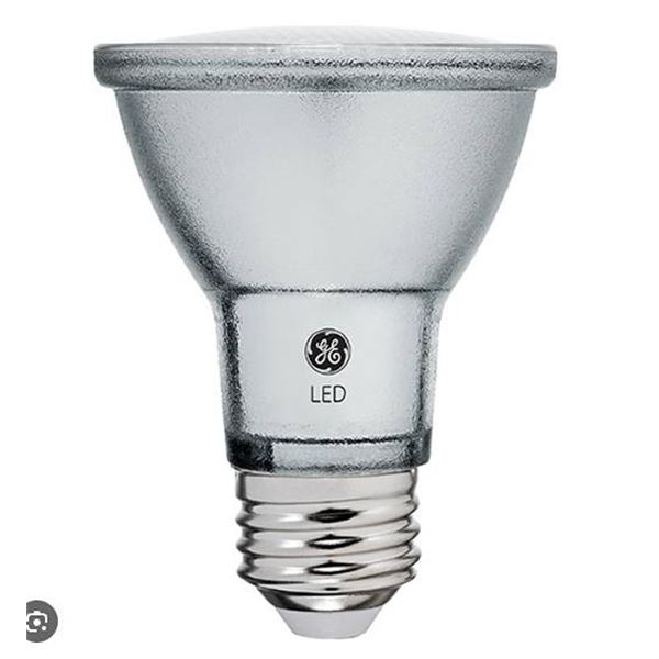 48 Count total -Â  GE Classic LED PAR20 Bulb Twin Packs