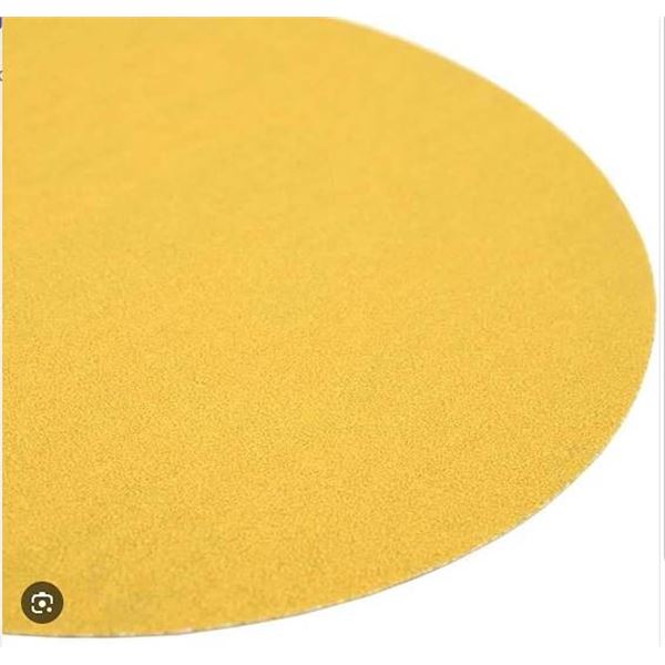 5 Norton WallSand 9" Sandpaper Discs