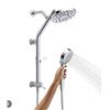 Image 1 : Kohler Hydrorail 3-in-1 Shower Kit