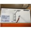Image 2 : Kohler Hydrorail 3-in-1 Shower Kit