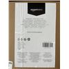 Image 3 : Amazon Basics Metallic Black Storage Bins, 2-
