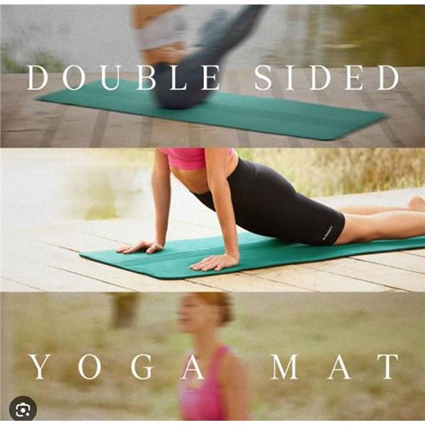 Adidas Double Sided Yoga Mat 6mm