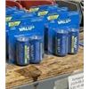 Image 1 : 8 Packs VALU+ D 1.5V Batteries