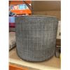 Image 2 : Rivet Rustic Textured Stoneware Planter