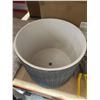 Image 3 : Rivet Rustic Textured Stoneware Planter