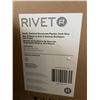 Image 4 : Rivet Rustic Textured Stoneware Planter