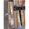 Image 2 : Pallet lot of Drawer Slides and Miscellaneous Household Renovation Supplies