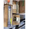 Image 4 : Pallet lot of Drawer Slides and Miscellaneous Household Renovation Supplies