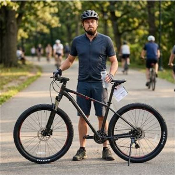 Northrock mountain bicycle with manual