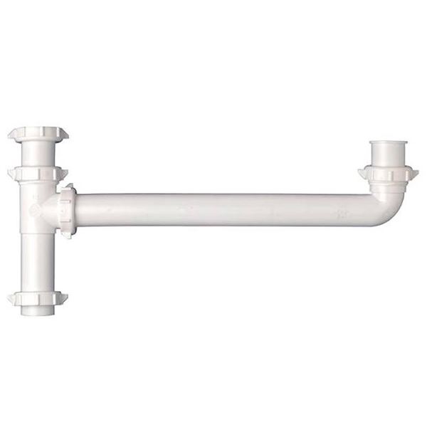 Lot of 2 - Keeney Double Bowl Sink Outlet Waste Kits