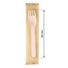Image 1 : UPGC Paper Wrapped Birch Forks, 1000 Count