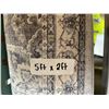 Image 3 : Decorative Area Rug 5ft x 2ft