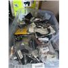 Image 3 : Bin of Electronic and Hardware Components