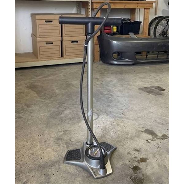 AirTool Bicycle Floor Pump with Gauge