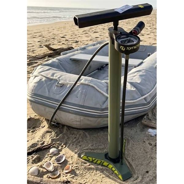 Syncros Floor Pump with Gauge
