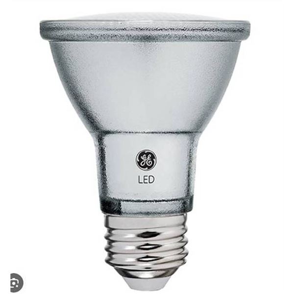 48 Count total -  GE Classic LED PAR20 Bulb Twin Packs