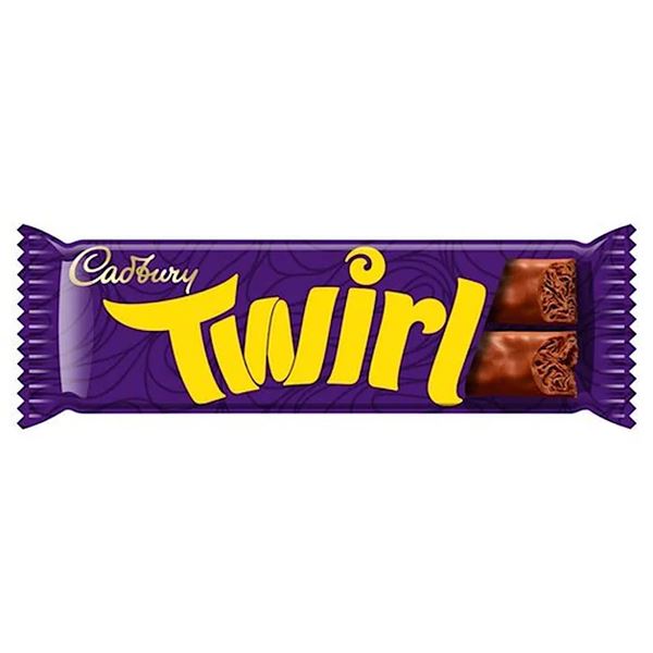 Cadbury Twirl Chocolate Bar 48 x 43g