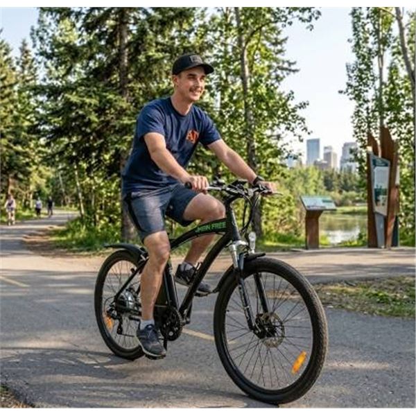 Urban Ryder Electric Bicycle, Black