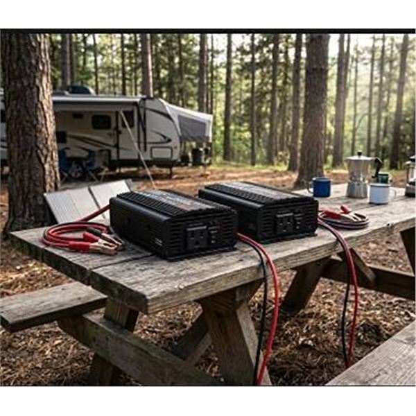 Samlex 450 Watt Power Inverter Lot of 2