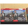 Image 2 : Samlex 450 Watt Power Inverter Lot of 2