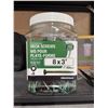 Image 2 : Hillman Deck Screws 8x3 in, 250 pcs