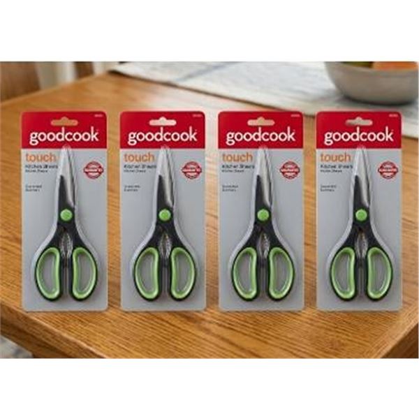 4 GoodCook Kitchen Shears