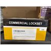 Image 2 : Keyed Entry Grade 2 Commercial Door Locks Heavy Duty Office Door Lever, Non-Handed, UL 3 Hour Fire R