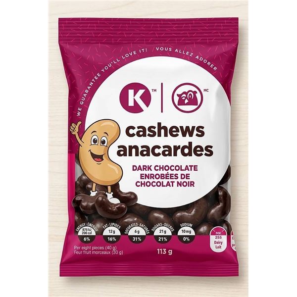 Milk Chocolate Almonds 12 x 113g