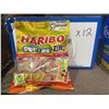Image 2 : Haribo Rainbow Strips Z!NG 12 x 170g