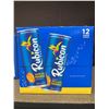 Image 2 : Rubicon Exotic Sparkling Mango 12 x 355ml