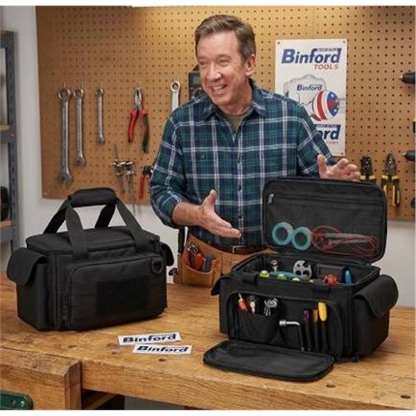 Rexmica 14" ToolÂ  Organizer Bag