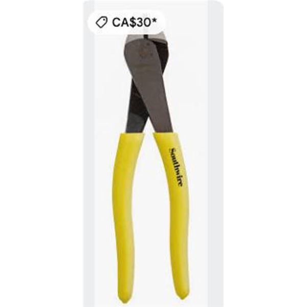 Southwire 8" Diagonal Cutting Pliers