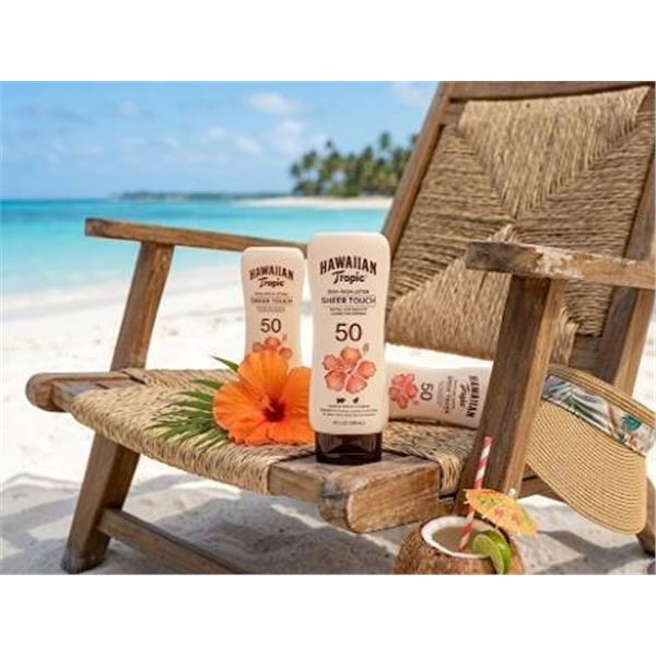 Hawaiian Tropic SPF 50 Sheer Touch 3-Pack