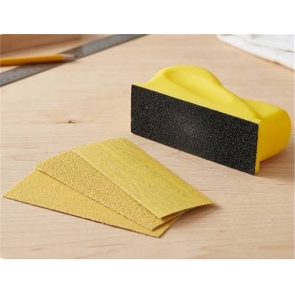 LOT OF 5 - Norton MultiSand Detail Sander Kits
