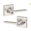 Image 1 : Weiser Elements Keyed Entry Lockset
