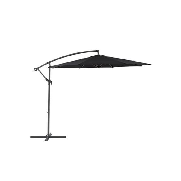Coolaroo PPU-400-U Patio Umbrella - Black