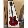 Image 2 : IYUBOO Semi-Hollow Electric Guitar