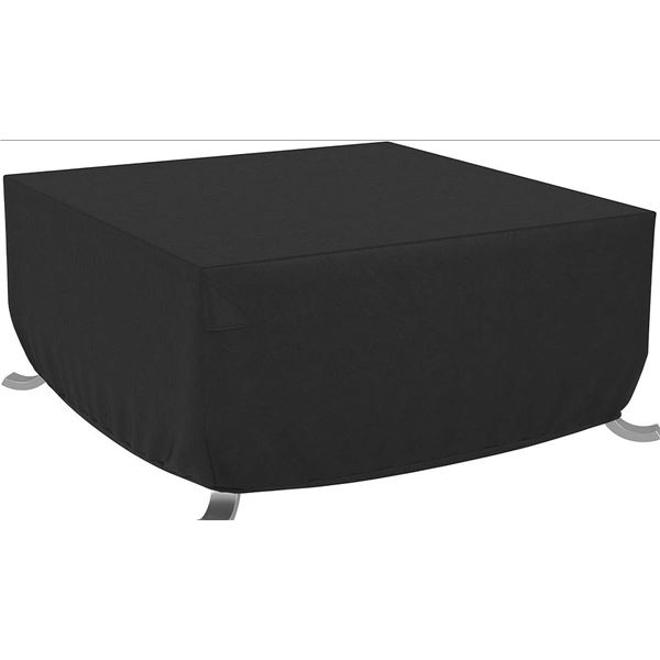 Amazon Basics Square Patio Fire Pit Cover