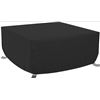 Image 1 : Amazon Basics Square Patio Fire Pit Cover