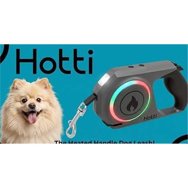 Hotti Heated Handle Dog Leash Set
