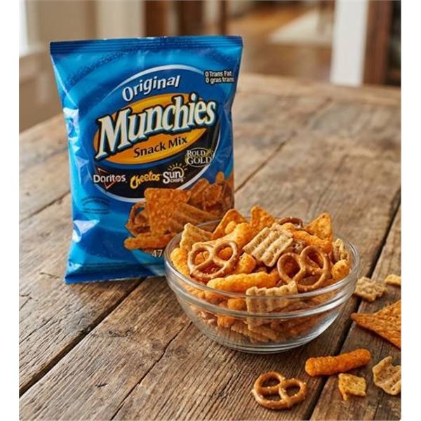 Munchies Snack Mix Original 40 Bags