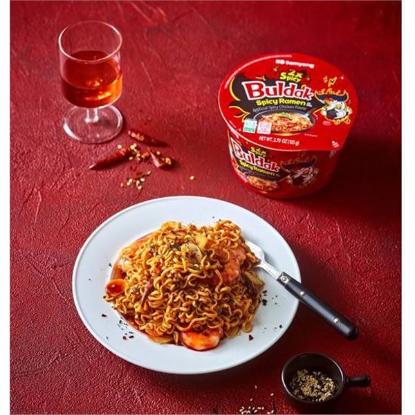 Samyang 2x Spicy Hot Chicken Ramen 1.68kg