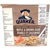 Image 3 : Quaker Maple & Brown Sugar Oatmeal Cups, 12x 48g