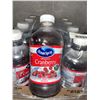 Image 2 : Ocean Spray Cranberry Juice 12 x 950 mL Bottles