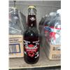 Image 2 : Stewart's Black Cherry Soda Bottle 24 x 355ml