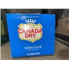 Image 3 : Canada Dry Club Soda 12 x 355ml Cans